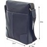 Удобная повседневная мужская сумка под планшет среднего размера VATTO (11661) - 11