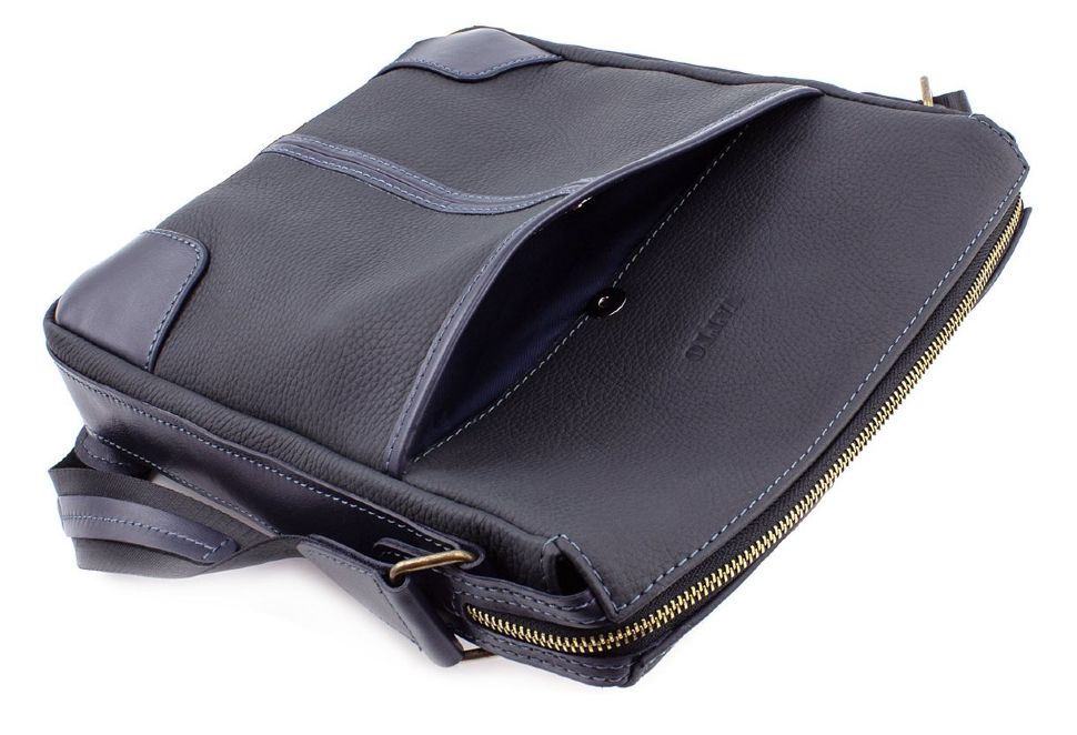 Зручна повсякденна чоловіча сумка під планшет середнього розміру VATTO (11661)