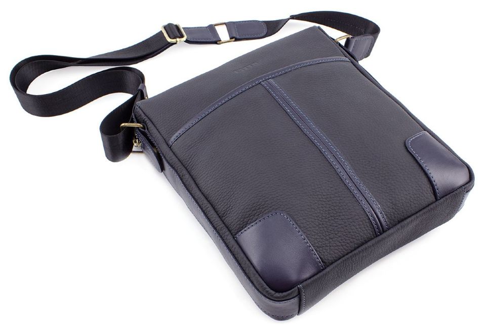 Удобная повседневная мужская сумка под планшет среднего размера VATTO (11661)