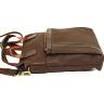 Мужская коричневая сумка с ручками и плечевым ремнем VATTO (12060) - 5