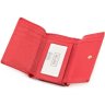 Червоний маленький гаманець із золотистою фурнітурою BOSTON (16261) - 3