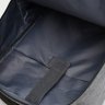 Сірий чоловічий текстильний рюкзак з сумкою Monsen (22151) - 6