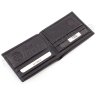 Маленький шкіряний гаманець на магнітах KARYA (0955-1) - 4