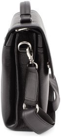 Кожаная мужская сумка-барсетка с ручкой KARYA (0811-45)