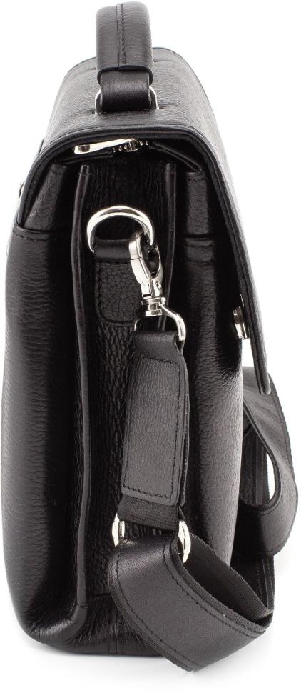 Кожаная мужская сумка-барсетка с ручкой KARYA (0811-45)