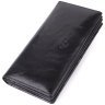 Большой женский кошелек из гладкой кожи с монетницей на молнии Tony Perotti черного цвета 108519 фото №1 Большой женский кошелек из гладкой кожи с монетницей на молнии Tony Perotti черного цвета 108519 modnotak фото - 1