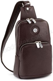 Молодежная сумка-рюкзак с одной лямкой KARYA (0819-39)