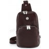 Молодежная сумка-рюкзак с одной лямкой KARYA (0819-39) - 4