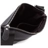Тонкая молодежная сумка из натуральной кожи Leather Collection (10018) - 5