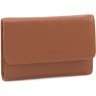Світло-коричневий якісний жіночий гаманець з натуральної шкіри Tony Bellucci (10848)