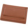Світло-коричневий якісний жіночий гаманець з натуральної шкіри Tony Bellucci (10848) - 4