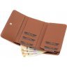 Світло-коричневий якісний жіночий гаманець з натуральної шкіри Tony Bellucci (10848) - 5