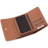 Світло-коричневий якісний жіночий гаманець з натуральної шкіри Tony Bellucci (10848) - 6