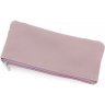 Довга жіноча ключниця з натуральної шкіри темно-рожевого кольору ST Leather (14028) - 4