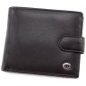 Чоловік шкіряний гаманець середнього розміру ST Leather (16761) - 1