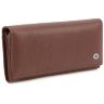 Коричневий жіночий гаманець на магніті ST Leather (16805) - 1