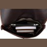 Містка наплічна сумка планшет з натуральної шкіри VINTAGE STYLE (14257) - 9