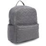 Серый женский рюкзак из текстиля с сердечками Monsen 71820 - 1