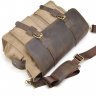 Мужская текстильная сумка-мессенджер крупного размера на плечо TARWA (19922) - 7