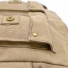 Мужская текстильная сумка-мессенджер крупного размера на плечо TARWA (19922) - 9
