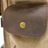 Мужская текстильная сумка-мессенджер крупного размера на плечо TARWA (19922) - 10