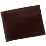 Чоловіче портмоне з натуральної шкіри 05 Newport Vip Collection, коричневе modnotak фото - 1