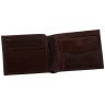 Чоловіче портмоне з натуральної шкіри 05 Newport Vip Collection, коричневе modnotak фото - 2