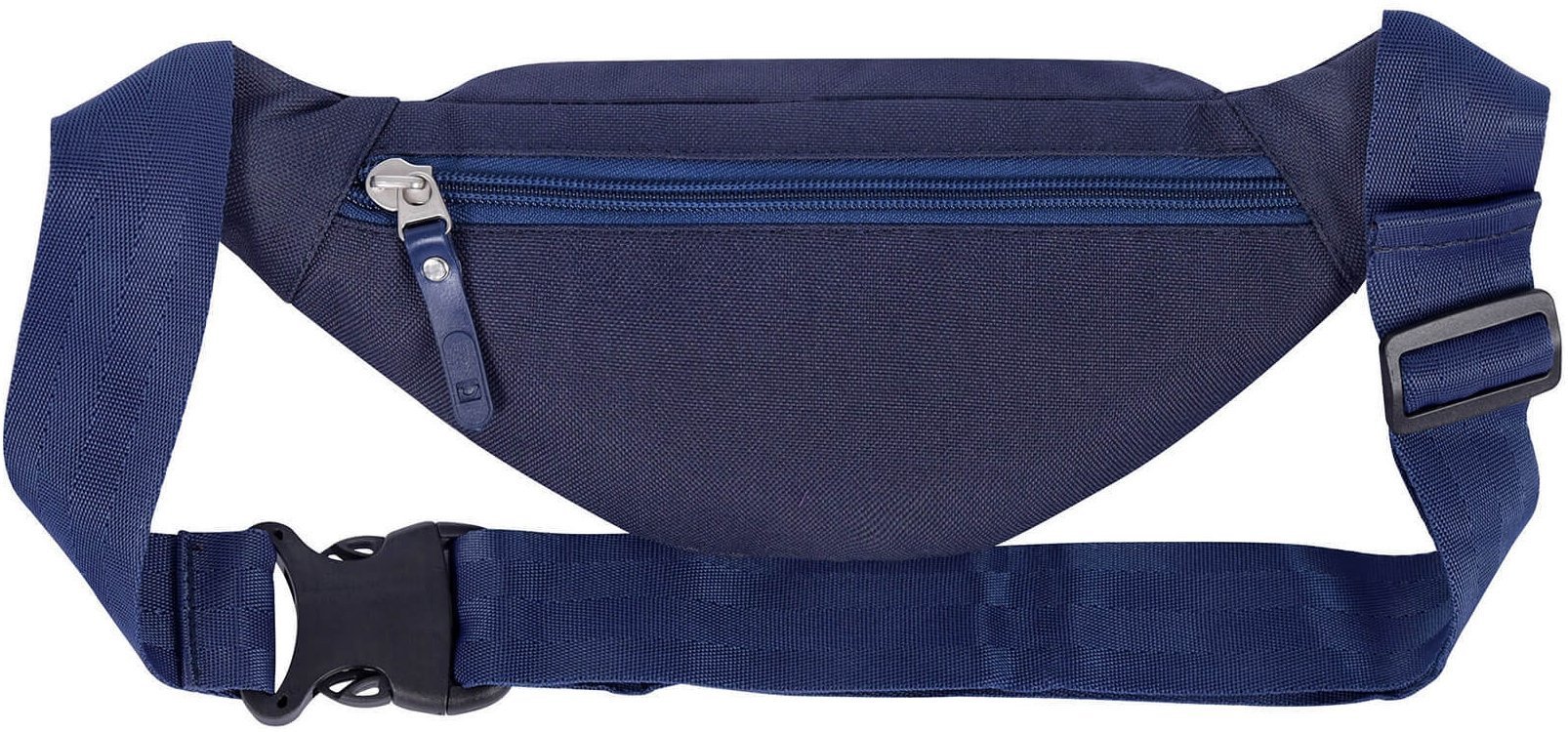 Темно-синяя поясная сумка из текстиля на два отделения Bagland (52920)
