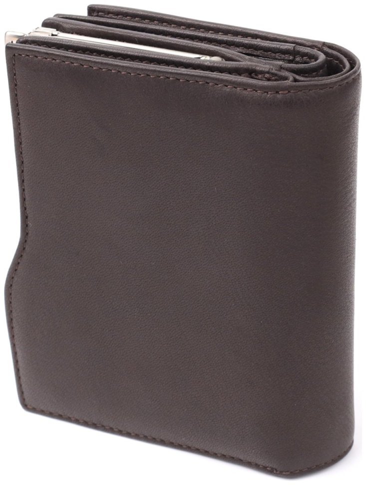 Жіночий гаманець вертикального типу з натуральної шкіри Tony Perotti Італія 103320 (коричневий) фото №2 Жіночий гаманець вертикального типу з натуральної шкіри Tony Perotti Італія 103320 (коричневий) modnotak фото №2