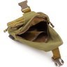 Якісна тактична військова сумка через плече у кольорі хакі - MILITARY STYLE (21970) - 7