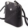 Женская небольшая кожаная сумочка на плечо Karya (Турция) - 5