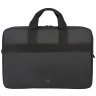 Стильная сумка для ноутбука до 15" из текстиля черного цвета Tucano Zona с ручками 103620 фото №4 Стильная сумка для ноутбука до 15" из текстиля черного цвета Tucano Zona с ручками 103620 modnotak фото - 4