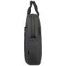 Стильная сумка для ноутбука до 15" из текстиля черного цвета Tucano Zona с ручками 103620 фото №5 Стильная сумка для ноутбука до 15" из текстиля черного цвета Tucano Zona с ручками 103620 modnotak фото - 5