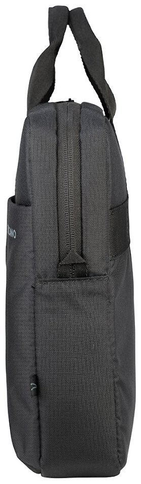 Стильная сумка для ноутбука до 15" из текстиля черного цвета Tucano Zona с ручками 103620 фото №5 Стильная сумка для ноутбука до 15" из текстиля черного цвета Tucano Zona с ручками 103620 modnotak фото №5