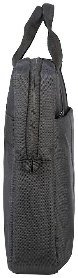 Стильная сумка для ноутбука до 15" из текстиля черного цвета Tucano Zona с ручками 103620 фото №6 Стильная сумка для ноутбука до 15" из текстиля черного цвета Tucano Zona с ручками 103620 modnotak фото №6
