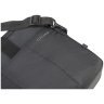 Стильная сумка для ноутбука до 15" из текстиля черного цвета Tucano Zona с ручками 103620 фото №10 Стильная сумка для ноутбука до 15" из текстиля черного цвета Tucano Zona с ручками 103620 modnotak фото - 10