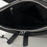 Классическая черная кожаная мужская сумка через плечо Tiding Bag (15906) - 3