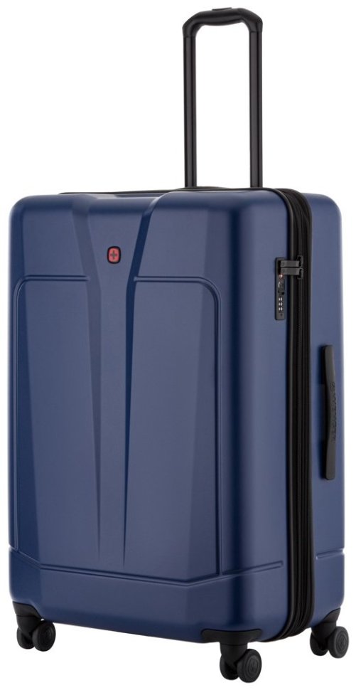 Валіза Wenger, BC Packer, велика, пластик, 4 колеса, синя modnotak фото №1
