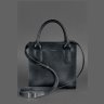 Жіноча сумка-кроссбоді з якісної шкіри чорного кольору BlankNote Blackwood (12714) - 4