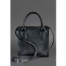 Женская сумка-кроссбоди из качественной кожи черного цвета BlankNote Blackwood (12714) - 4