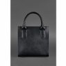 Женская сумка-кроссбоди из качественной кожи черного цвета BlankNote Blackwood (12714) - 7