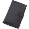 Шкіряне чоловіче портмоне великого розміру зі зручностями під картки та документи ST Leather 73820 - 1
