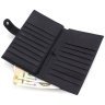Шкіряне чоловіче портмоне великого розміру зі зручностями під картки та документи ST Leather 73820 - 4