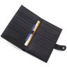 Шкіряне чоловіче портмоне великого розміру зі зручностями під картки та документи ST Leather 73820 - 6