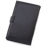 Шкіряне чоловіче портмоне великого розміру зі зручностями під картки та документи ST Leather 73820 - 3
