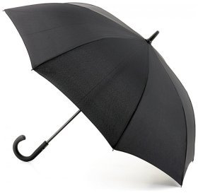 Зонт-трость мужской Fulton Knightsbridge-1 G828 Black (полуавтомат, однотонный черный) 93820