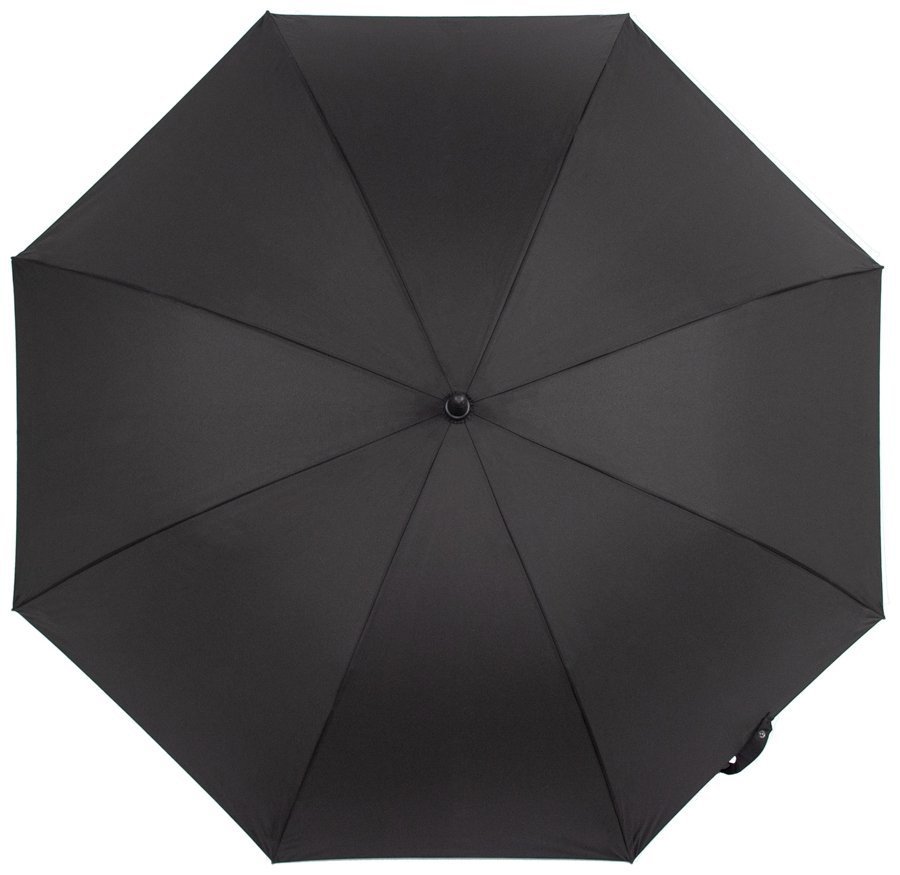 Зонт-трость мужской Fulton Knightsbridge-1 G828 Black (полуавтомат, однотонный черный) 93820 modnotak фото №4