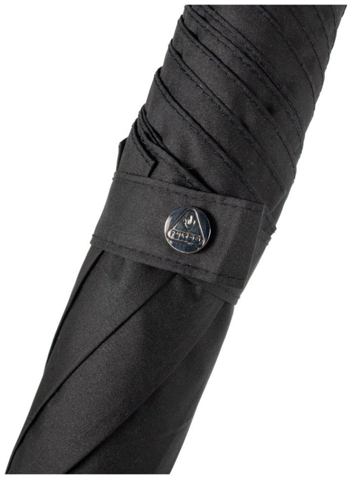 Зонт-трость мужской Fulton Knightsbridge-1 G828 Black (полуавтомат, однотонный черный) 93820 modnotak фото №10