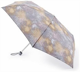 Зонт женский Fulton L553 Superslim-2 Abstract Spray (разноцветный) 93920