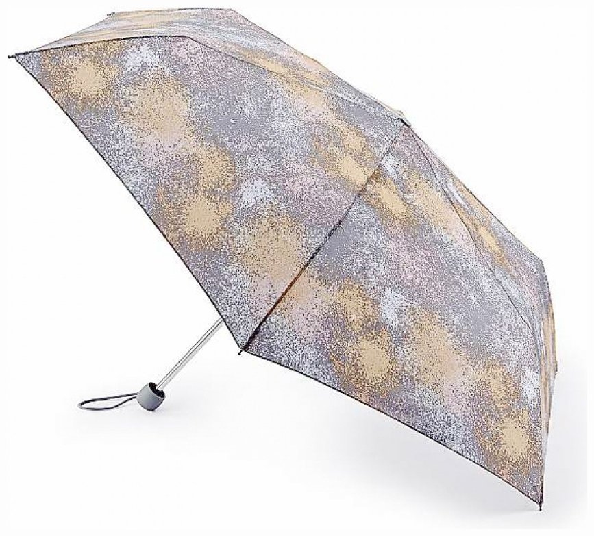 Зонт женский Fulton L553 Superslim-2 Abstract Spray (разноцветный) 93920 modnotak фото №1